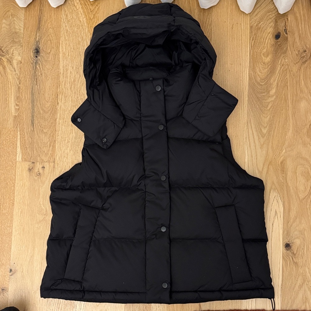Wunder Puff 600-Down-Fill Cropped Vest